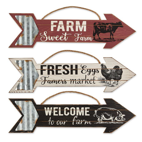 Arrow decor